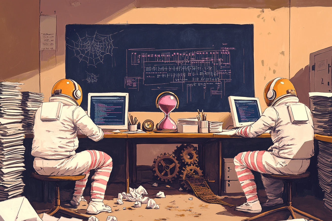 Klassischer Entwicklungsprozess