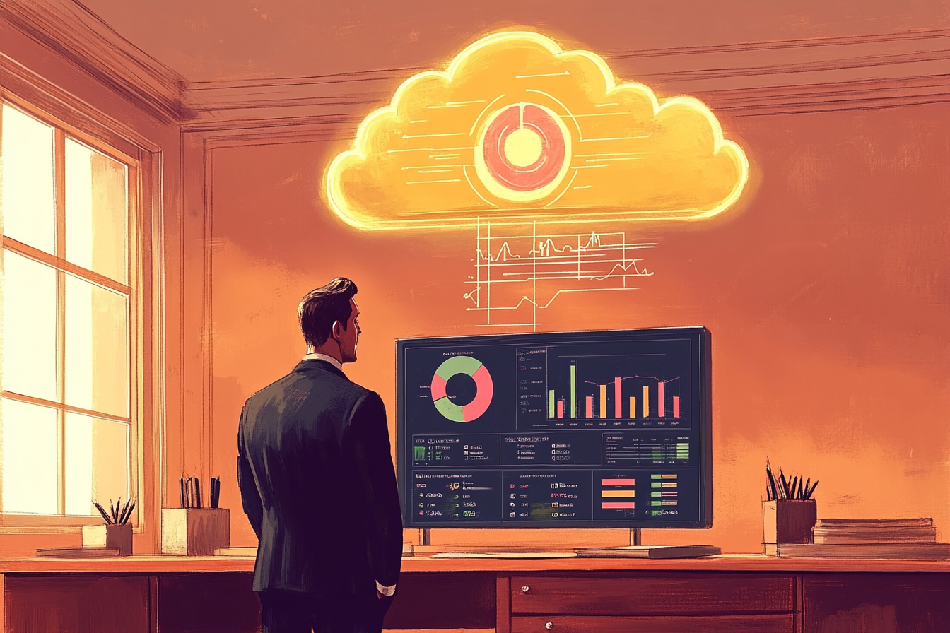 Nachher: integriertes System mit klaren Datenflüssen